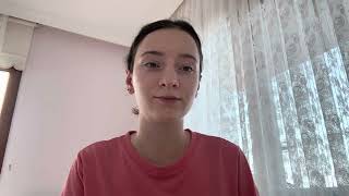 GİRVAK Intern Without Borders Başvuru Videosu 2026 - Duru Saraç