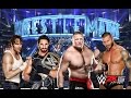WWE Wrestlemania 32 : Seth Rollins vs Dean ...