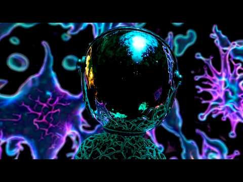 DMT Corridor Drift – 131 BPM Psychedelic Techno Visual Journey 4K