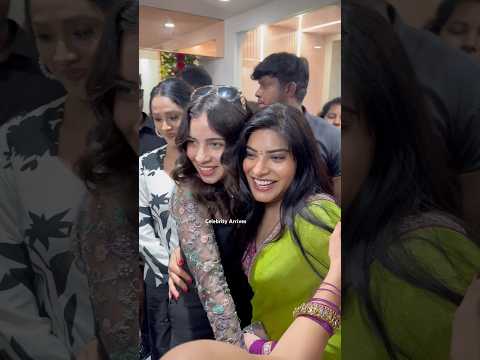 Bigg boss priyanka singh and Nani pinky hugging visuals at HK vizag