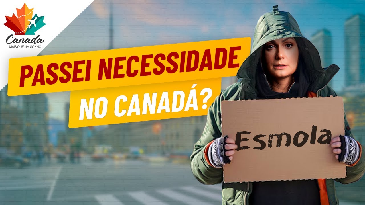 SEGREDO REVELADO: COMO EU ME SUSTENTO MORANDO NO CANADÁ?