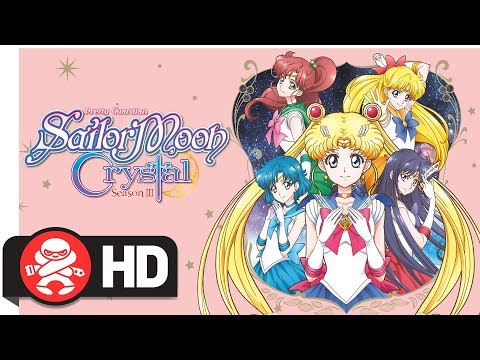 Sailor Moon Crystal Part 3 - Official Trailer
