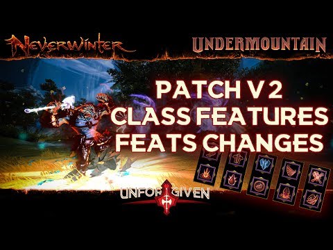Neverwinter Mod 16 - 2nd Patch Class Features & Feats Changes Barbarian Unforgiven (1080p) Video