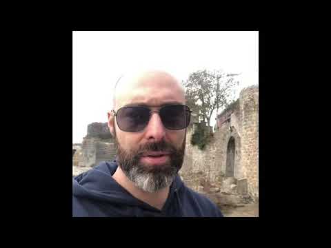 We tour Vogüé, France