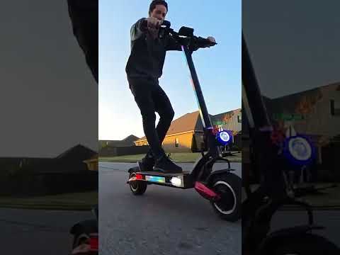 💪 4,800W DUAL motors