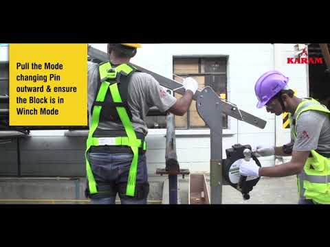 TKSafety  - Confined Space Rescue Kit K pod