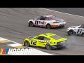 Ryan Blaney is not happy with Denny Hamlin at Sonoma