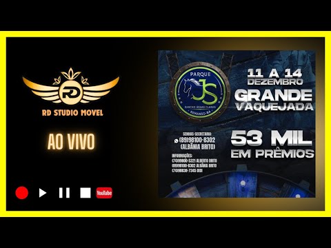 GRANDE VAQUEJADA DO PARQUE JS \ REMANSO-BA