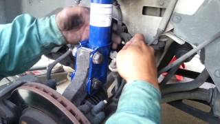 Replacing complete strut for 99 Dodge Grand Caravan