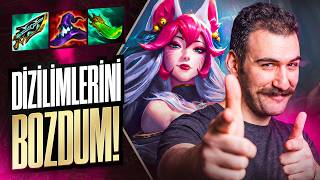 DİZİLİMLERİNİ BOZDUM! | HOLYTHOTH TFT