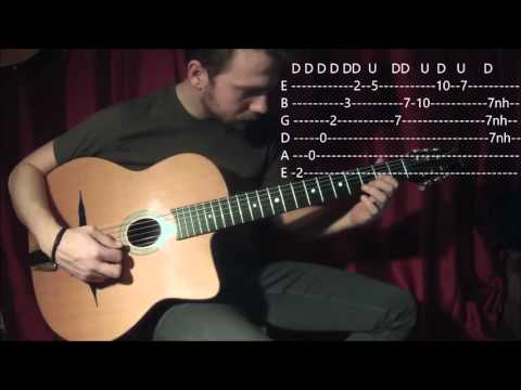 Django Reinhardt lick selection - Lick 8 -  A little love, a little kiss (gypsy jazz lesson)
