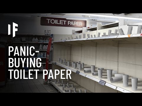トイレットペーパーがなくなったら？ (What If We Ran Out of Toilet Paper?)
