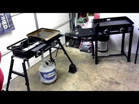 Blackstone Tailgater First Cook