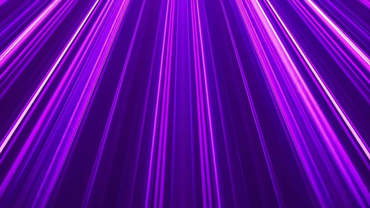 Vj Loop 51 | Motion Purple Pink Rays 4K