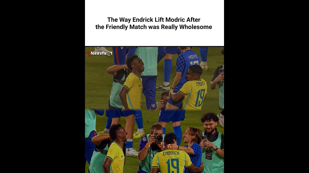 Modric With former Teammate 😍 # #ytshorts #trending #shorts