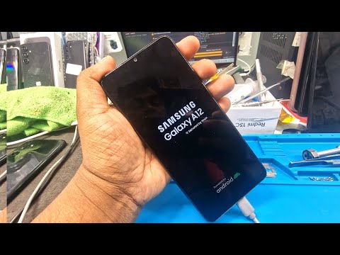 Samsung Galaxy A12 Hard Reset