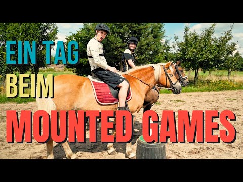 Ein Tag beim Mounted Games