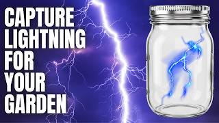 MAKE LIGHTNING In A Bottle For Magical Garden Results | GUARANTEED 100%
