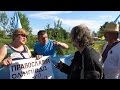 Націоналісти перестріли хресну ходу Московського патріархату
