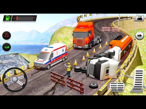Offroad Oil Tanker Transport Truck Driver 2020 - Gameplay (Android, iOS)
