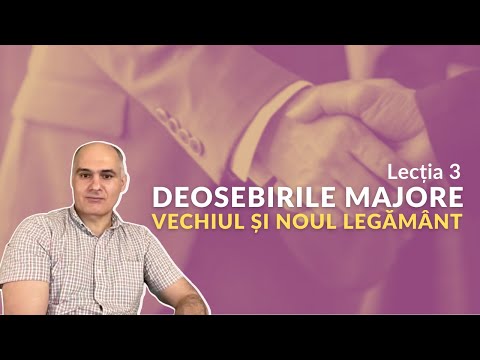 Destoinicia Noului Legământ | Lecția 3 | 2 Corinteni