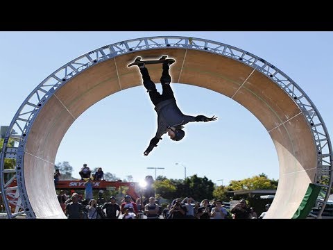 Skateboard Tricks That Look Impossible #3 Video