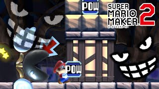 華麗な騙しコース【マリオメーカー２】