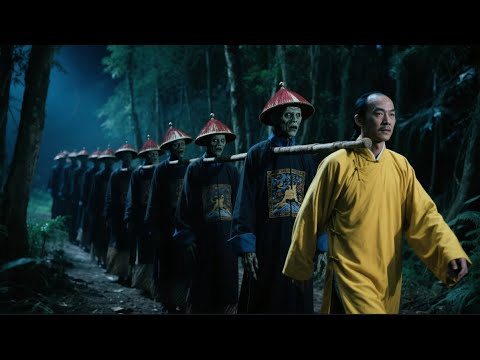 【FULL MOVIE】夜路驚魂！廢材小夥半夜趕屍竟慘遭毒手，百年屍王破棺而出，引動十里墳場屍變！