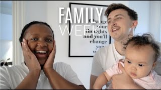 A WEEK WITH BOTH FAMILIES, SHOPPING, BOWLING AND NEW SURPRISES !! | VLOG