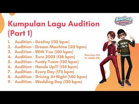 Kumpulan Lagu Audition Ayodance (Part 1)