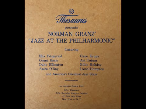 Norman Granz Interview