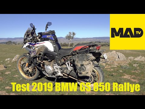 Test 2019 BMW GS 850 Rallye - AdventureMoto