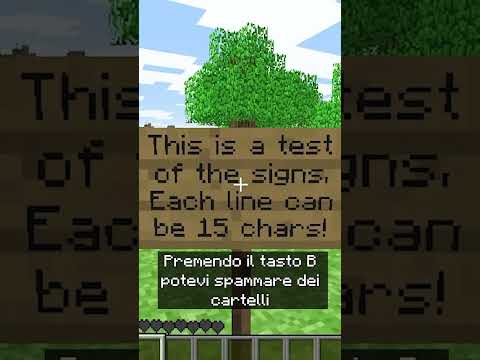 LA PRIMA VERSIONE DI MINECRAFT