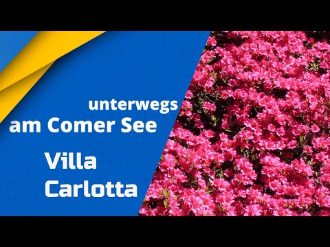 Villa Carlotta am Comer See (Lago di Como, Lake Como) Italien