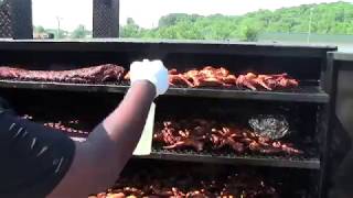 Pitmasters DO NOT BUY a FOOD TRUCK Chef smoking Ribs Chicken Wings BBQ Smoker Grill Trailer for Sale