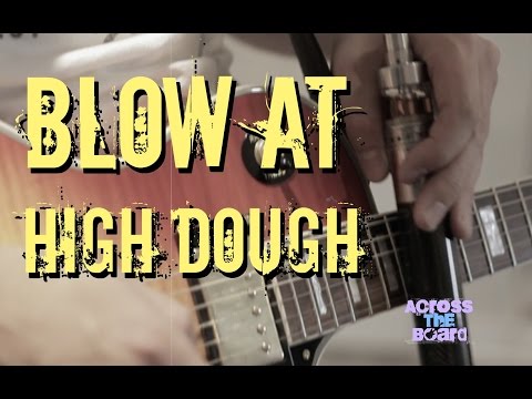 RIP Gord Downie - Blow At High Dough - Tragically Hip cover