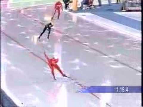 1500 m Skøyter - Lillehammer OL - 16. februar 1994