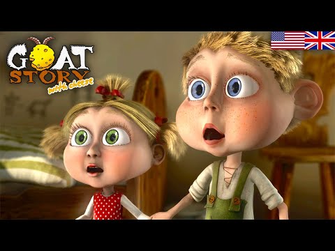 Goat story 2 with Cheese | Full Animaton Movie | English Children Cartoon | Free Animated Kids movie