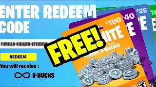 Get 13500 Free V BUCKS In Just 10 Minutes 💰 Free V Bucks Generator 🔴 100  Working