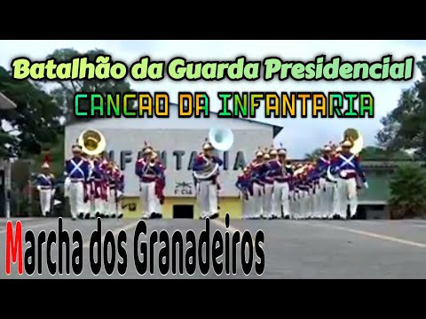 DESFILE MILITAR - Bgp Marcha dos Granadeiros Canção da Infantaria - Batalhão Duque de Caxias EB DF
