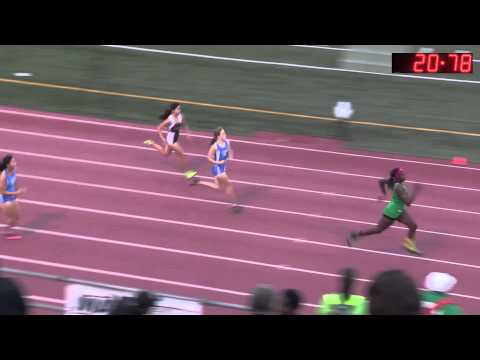 2014 RHL Prelims - 200 Meters (FrSoph Girls) (Heat 2)