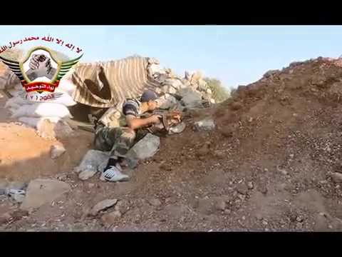 اشتباكات بين عناصر لواء التوحيد وقوات النظام في كفر حمرة