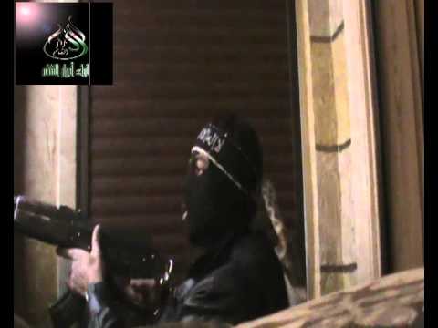 مقابلة مع أحد مرابطي لواء أبرار الشام على جبهة مخيم اليرموك في مدينة دمشق