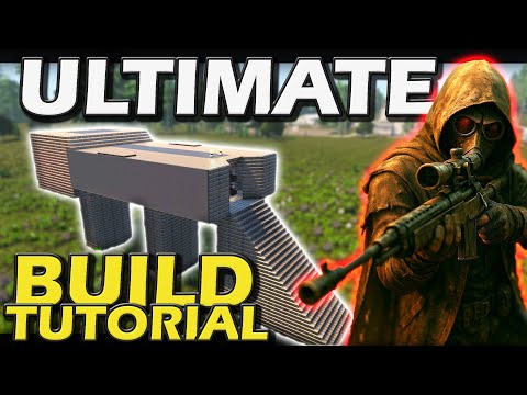 How I Built The ULTIMATE Killing Corridor Horde Base!