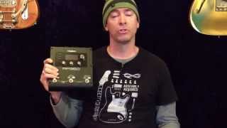 Video thumbnail for Digitech RP-360 Demo by G-System Videos