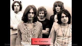 Yes - Everydays (1970)
