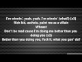 Childish Gambino - Sweatpants lyrics 