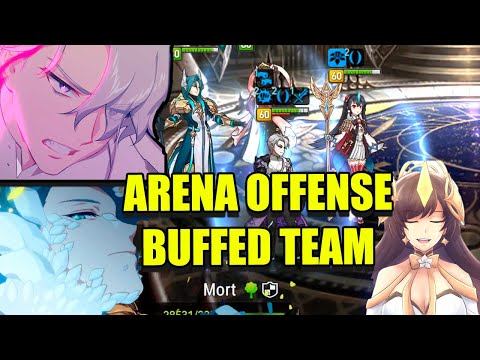 POST-BUFF MORT AND ML KAYRON - THE UNEXPECTED DUO AND RUEL - EPIC SEVEN ARENA SHOWCASE