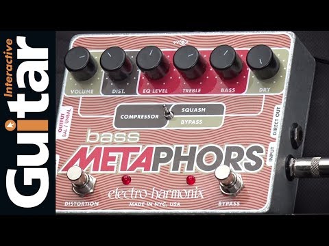 Electro-Harmonix Bass Metaphors Preamp image 2