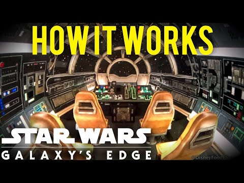 How It Works: Millennium Falcon Smuggler's Run
